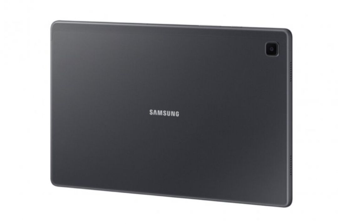 Tampilan belakang Samsung Galaxy Tab A7.*