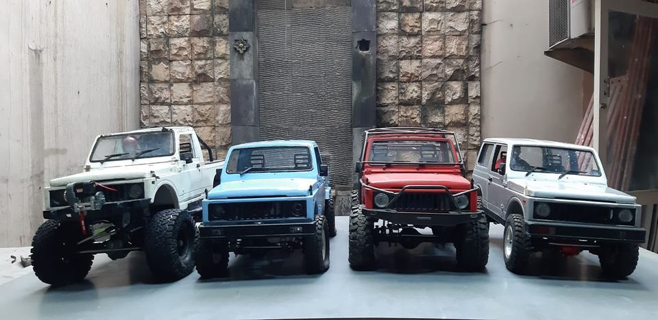 Miniatur mobil ini memiliki detail hingga terkecil dan memiliki komponen mesin yang dapat berjalan sebagaimana yang aslinya.