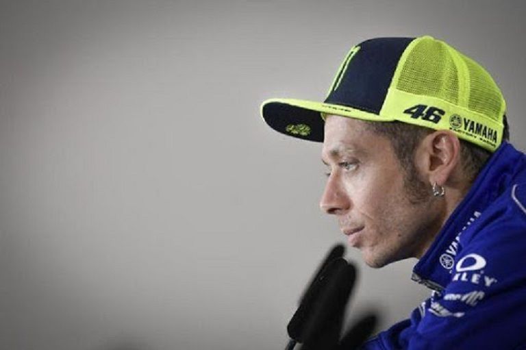 pembalap Monster Energy Valentino Rossi positif Covid-19