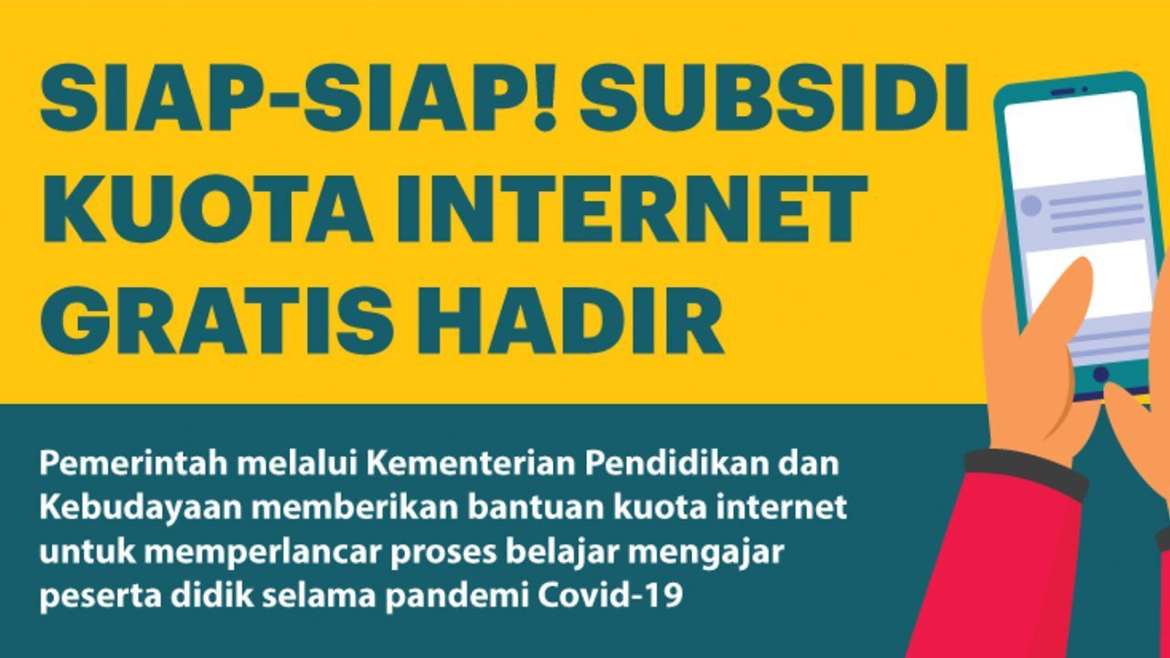 Kuota Internet Gratis Kemendikbud 4 Operator Cair Oktober ini, Yuk Cek Syarat & Jadwal ...