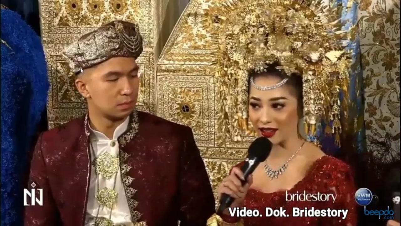 Proses Pra Nikah Hingga Pernikahan Sempat Diundur Nikita Willy Menangis Bahagia Usai Akad Nikah Pikiran Rakyat Bogor