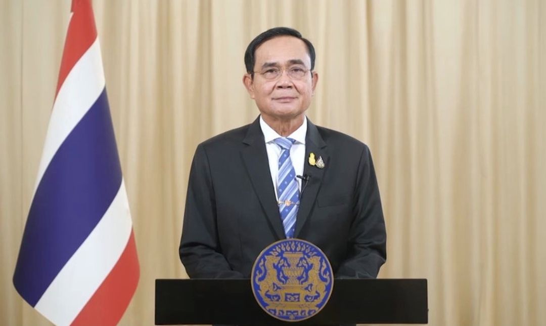 Perdana Menteri Thailand Prayuth Chan-ocha mengeluarkan dekrit keadaan darurat