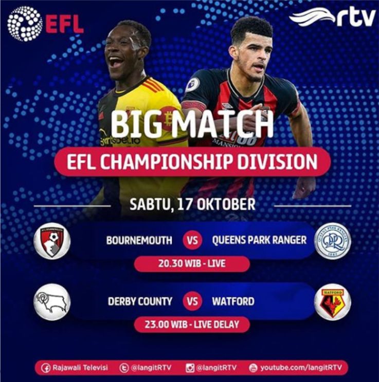 Jadwal Acara RTV  Hari  Ini  Sabtu 17 Oktober 2021 EFL 