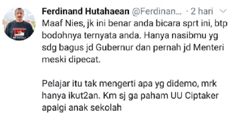 cuitan Ferdinand