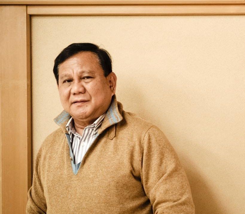 Menhan RI Prabowo Subianto.
