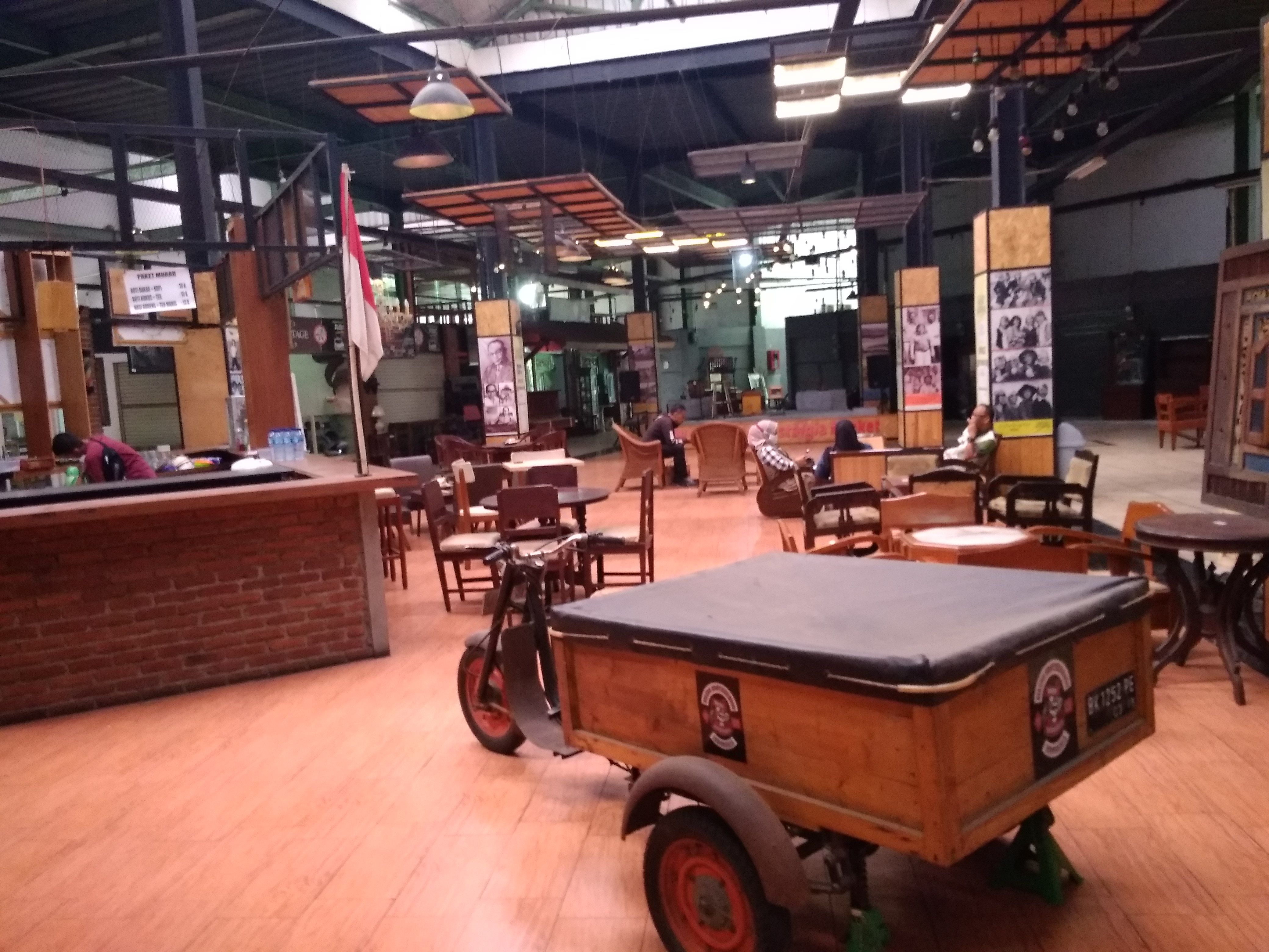 Tiga Tahun Pasar Nostalgia sebagai Tujuan Wisata Heritage dan Kuliner