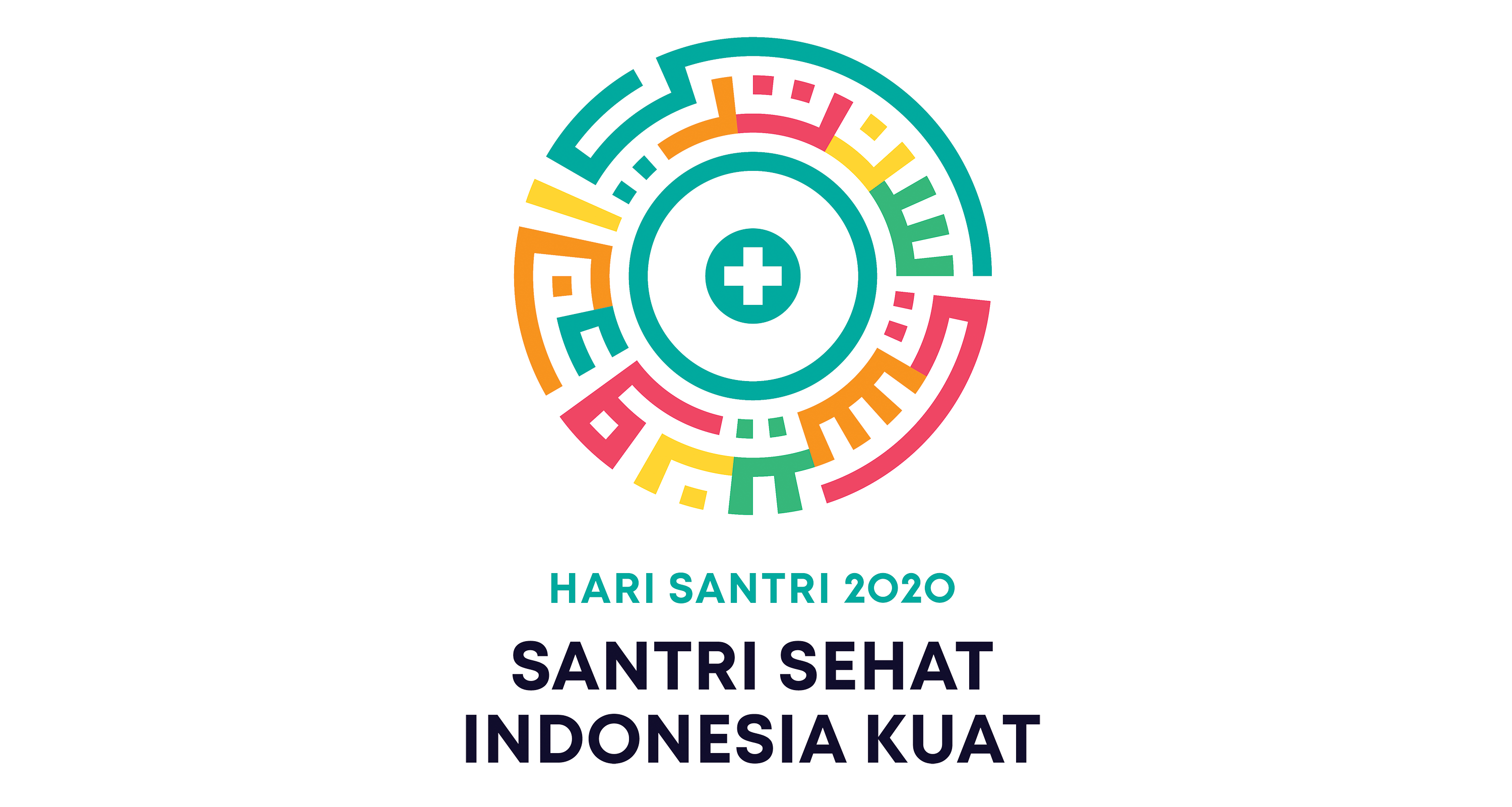 Logo Hari Santri Nasional 2020 versi Kemenag.