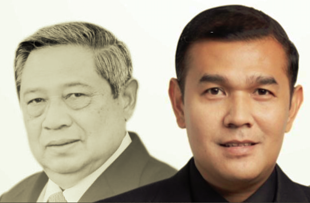 Ossy Dermawan dan SBY (tangkapan layar)