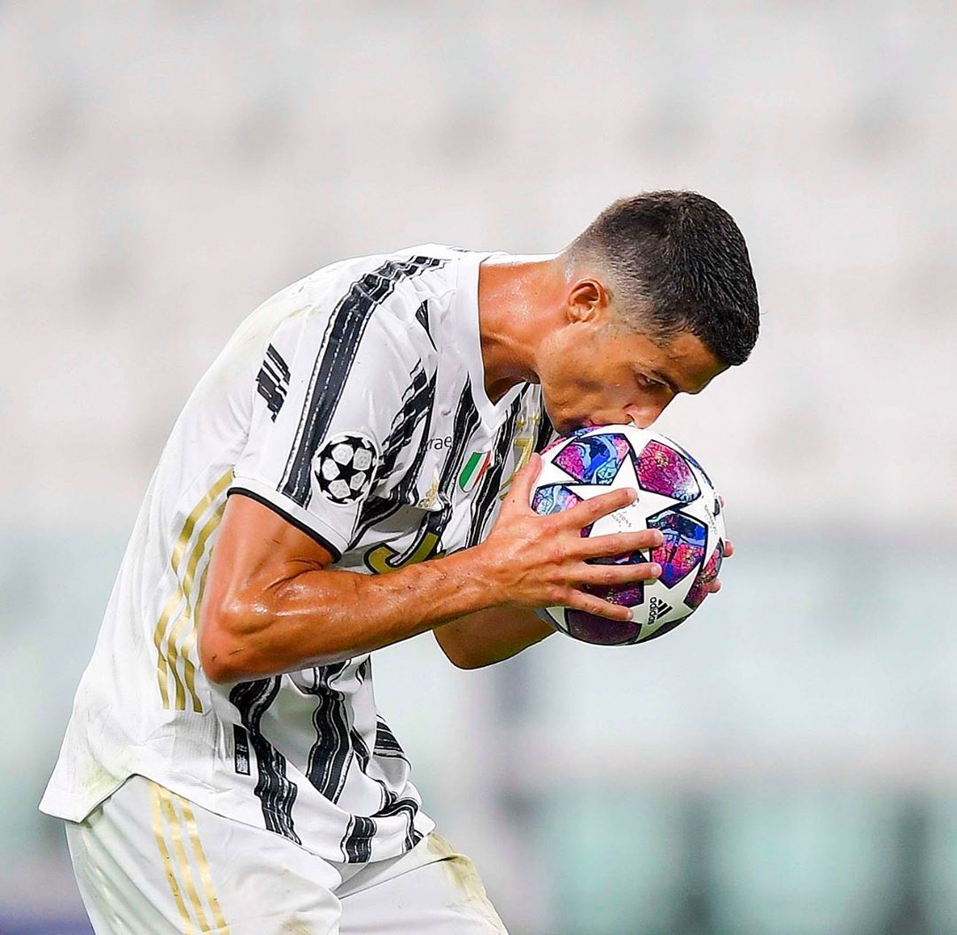 Christiano Ronaldo, pemain andalan Juventus.