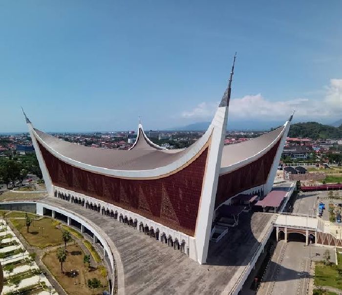 Masjid raya Padang, Sumatera Barat