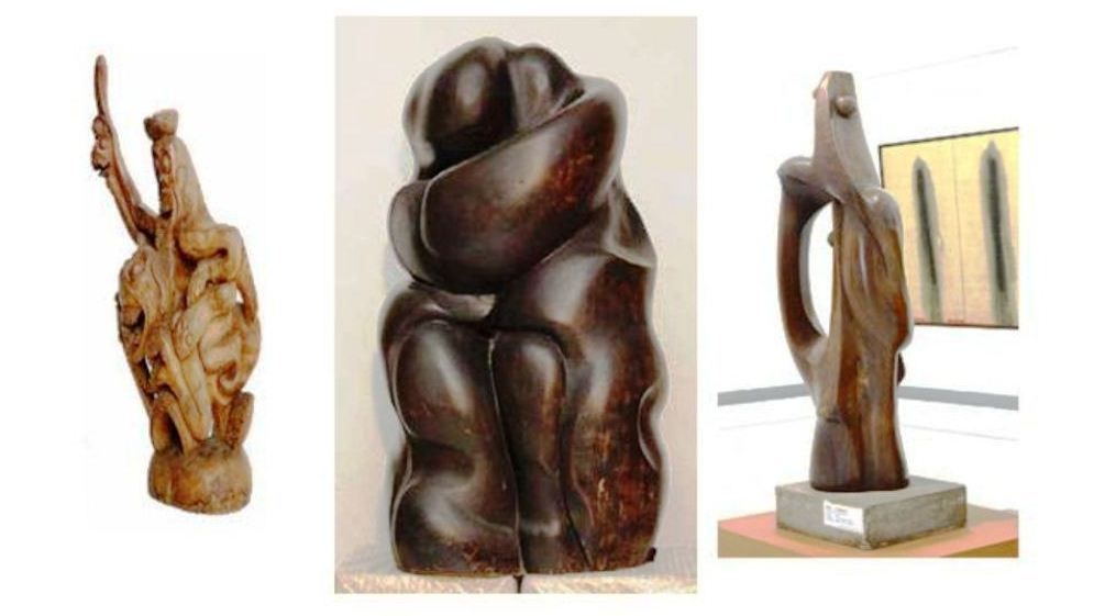 3 Karya Seni Rupa Patung Terbaik, Mewarnai Galeri Nasional Indonesia - Isu  Bogor
