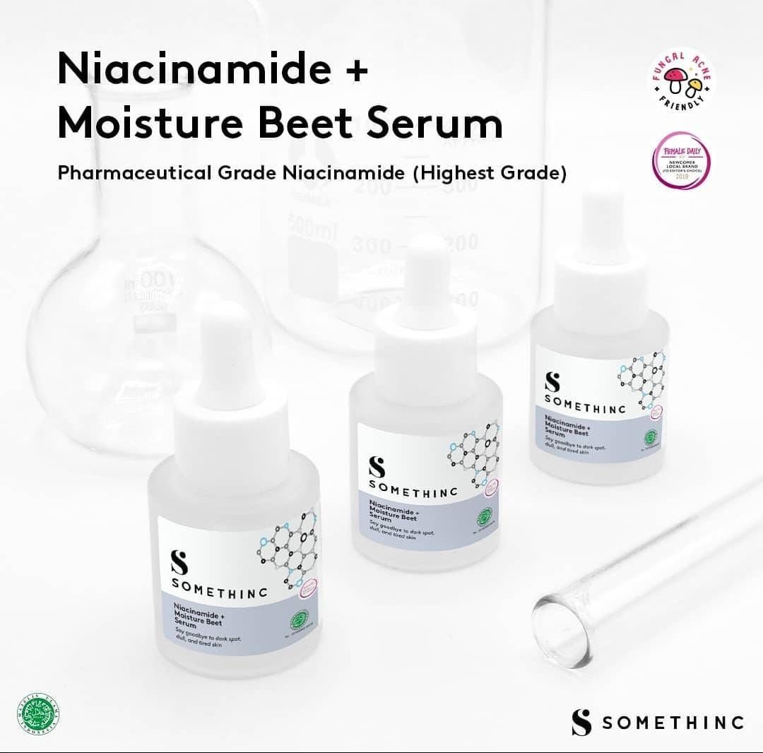 Somethinc Niacinamide + Beet Serum