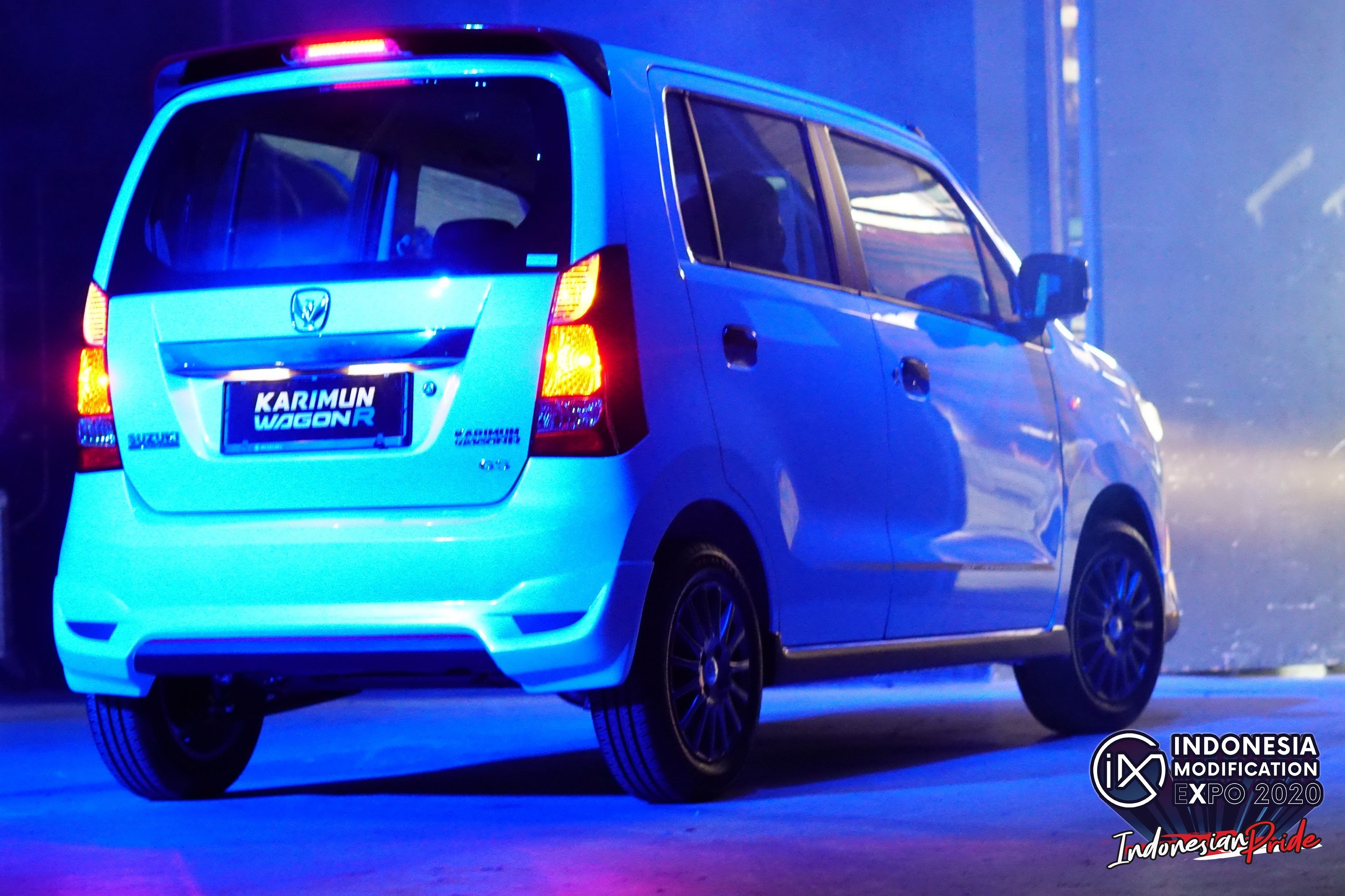 Model baru Suzuki Karimun Wagon R 50th Suzuki Indonesia yang dijual terbatas sebanyak 50 unit./IMX-NMAA