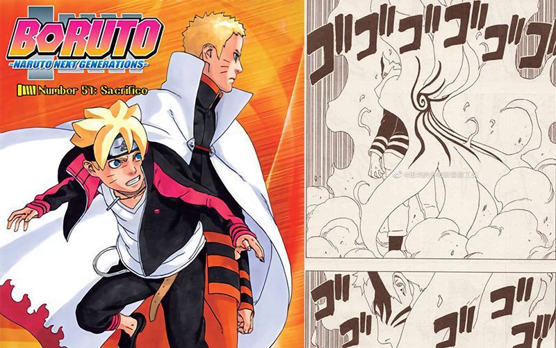 Bocoran manga Boruto chapter 51, terungkapnya kekuatan baru Naruto, tapi Dia akan mati setelah mengaktifkan kekuatan ini, apa sebabnya? /twitter.com/@Abdul_S17