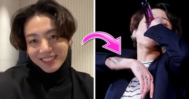 ARMY Komentari Tato  di  Tangannya Jungkook BTS Apapun 