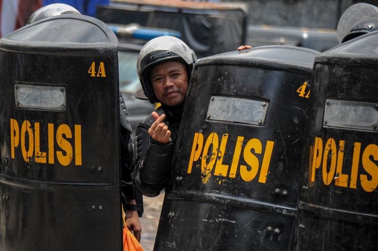 8 Ucapan Terima Kasih Dan Penyemangat Hut Brimob Polri Ke 75 Jurnal Sumsel