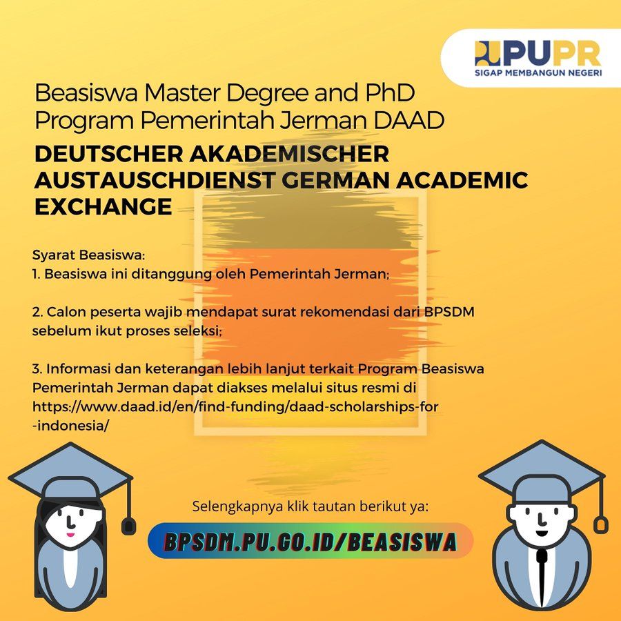 Beasiswa Daad Untuk Master Degree Dan Phd Dari Pemerintah Jerman, Yuk Siapin Persyaratannya - Cerdik Indonesia
