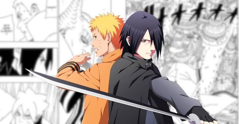 Gambar Naruto Dan Sasuke gambar ke 2