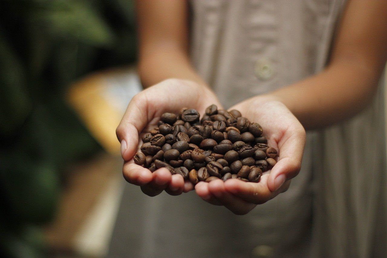 Ilustrasi kopi sebagai salah satu produk UKM