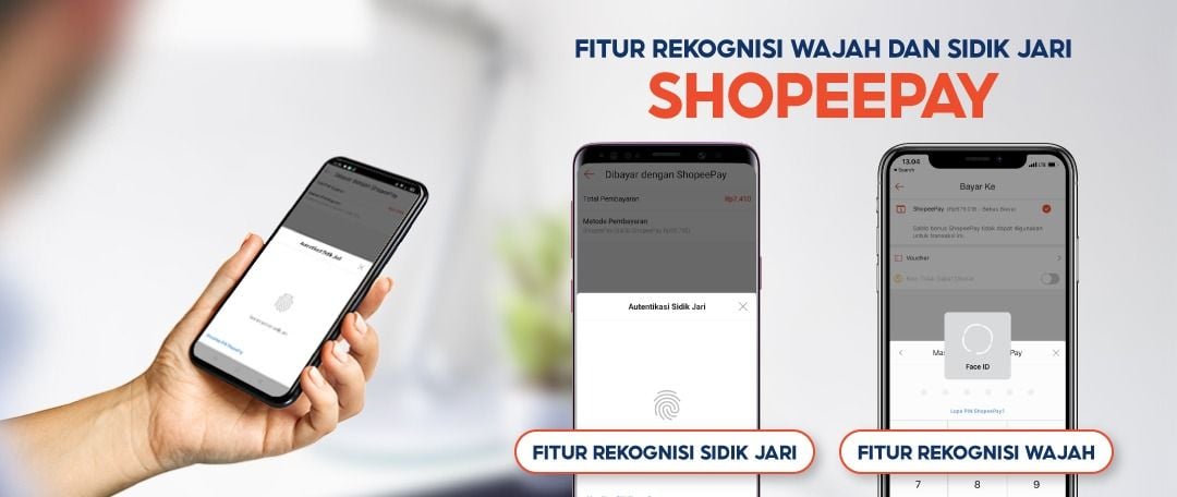 ShopeePay, Gojek, and Grab Use Biometric to Increase Security (source: special) ShopeePay, Gojek, and Grab Use Biometric to Increase Security