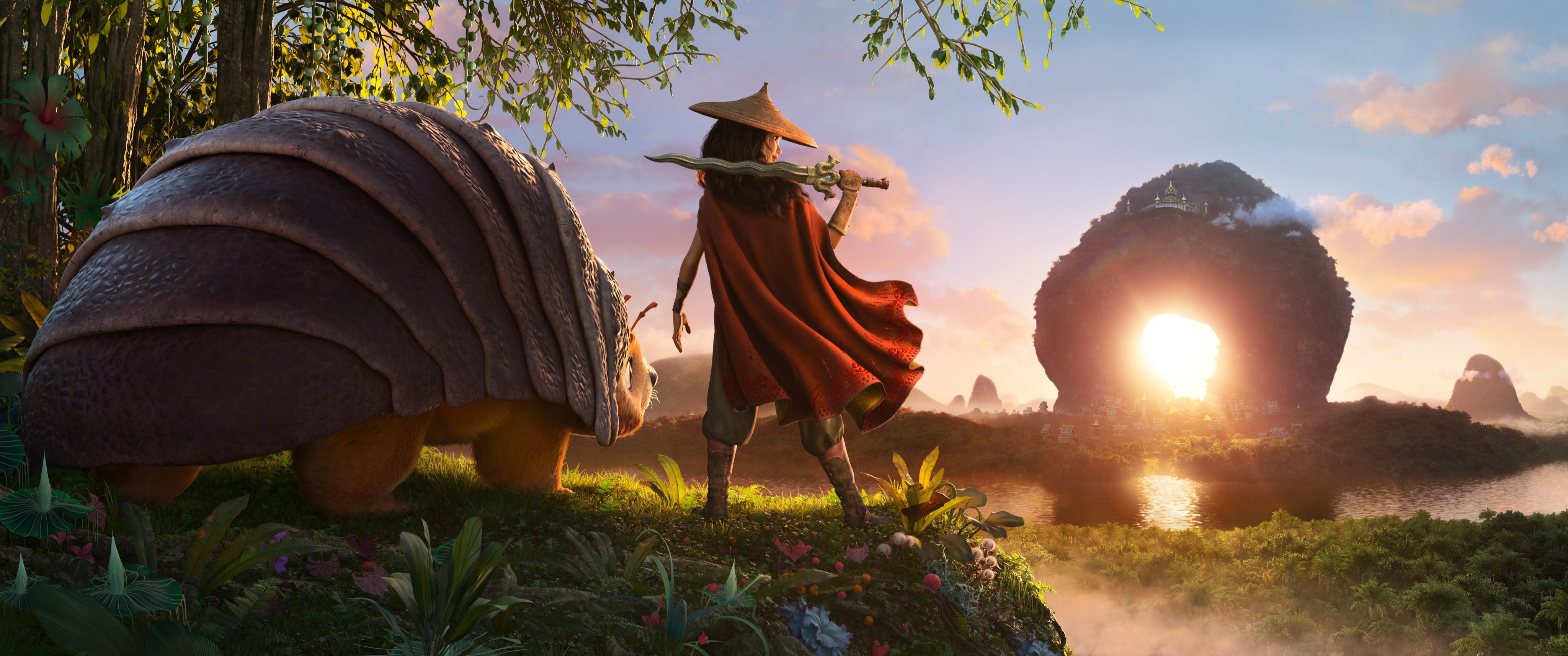  Animasi  Terbaru Disney Raya and the Last Dragon Judulnya 