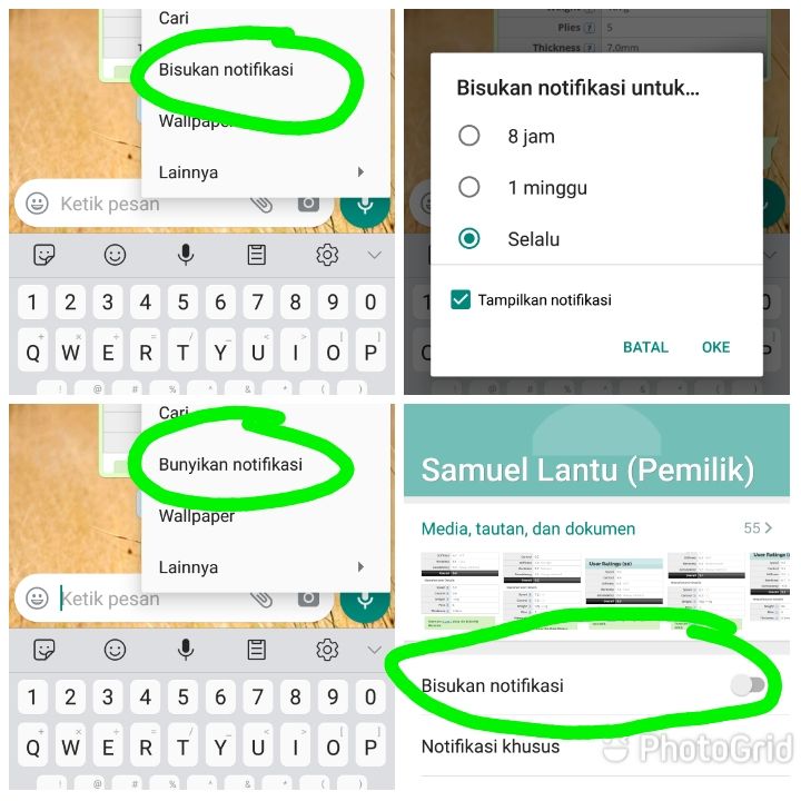Begini Cara Mudah Membisukan Percakapan Di Aplikasi Whatsapp Deskjabar