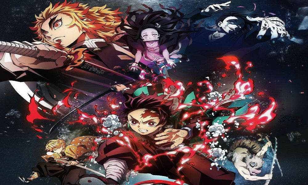 Film Anime Demon Slayer Kimetsu No Yaiba Mugen Train Pecahkan Rekor Meraup Rp1 4 T Dalam 10 Hari Klik Seleb