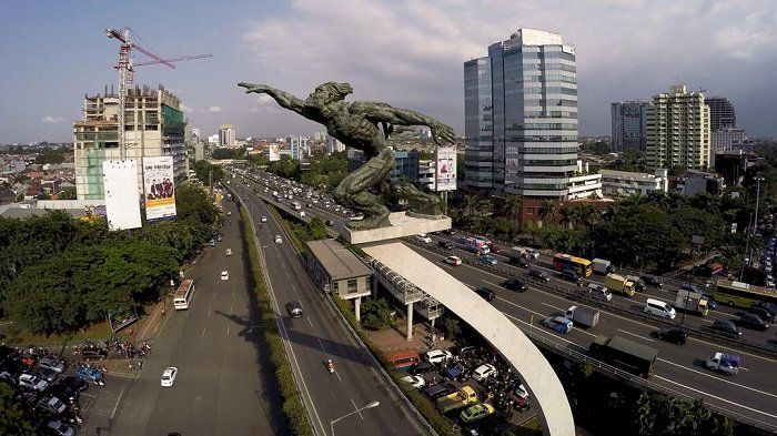 Patung Dirgantara Pancoran  Warisan Terakhir Soekarno yang 