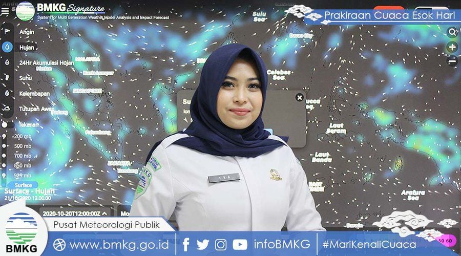 Buntut Pelecehan di Twitter, BMKG Polisikan Warganet yang ...