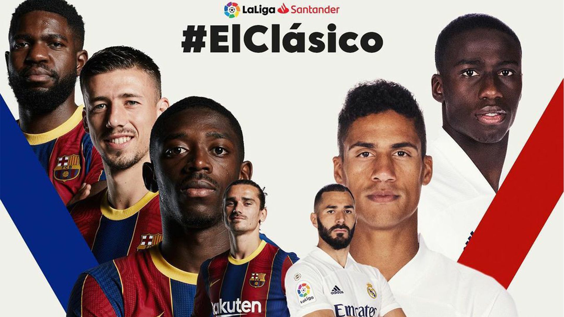 Link Live Streaming El Clasico Barcelona vs Real Madrid