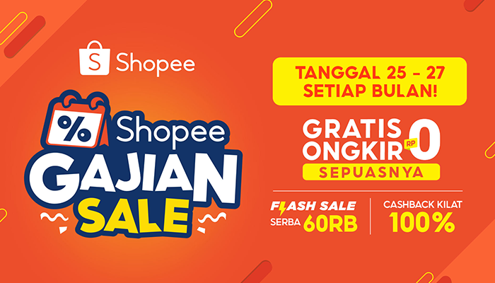 Promo Shopee Gajian Sale