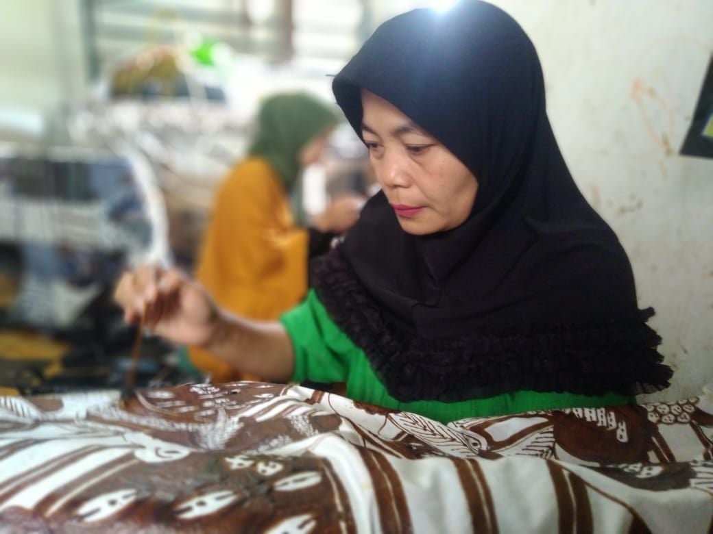 Dibuat Selama Sebulan Selembar Kain Batik  Ini Harganya 