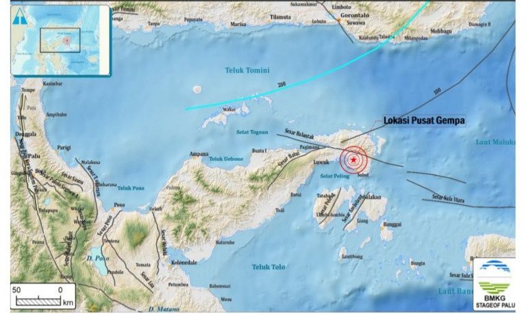 Palu Dan Pangandaran Diguncang Gempa Bumi Ini Kota Kota Yang Ikut Merasakan Getarannya Dialektika Kuningan