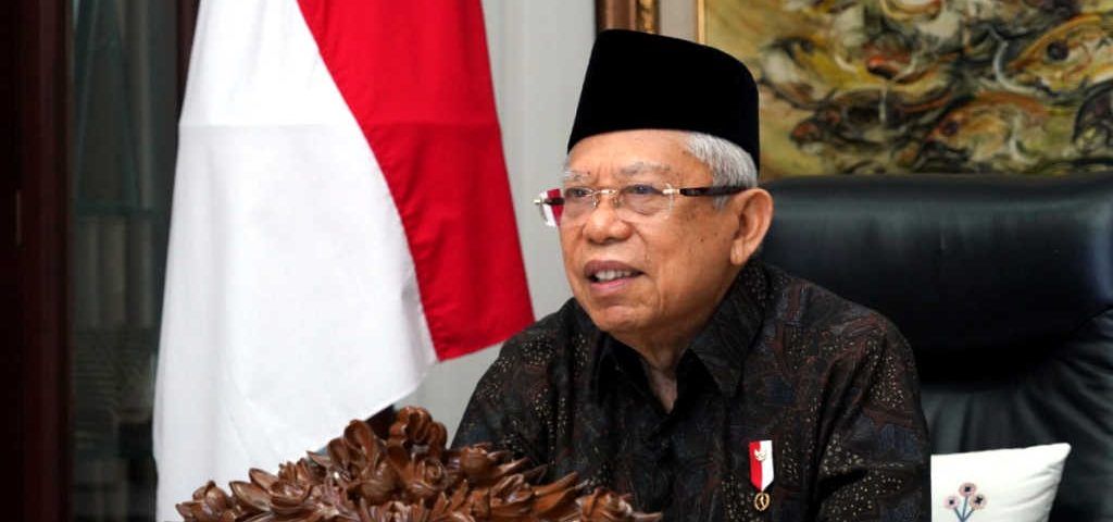 Wakil Presiden Indonesia, Ma’ruf Amin. 