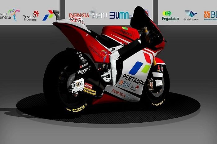 Tim Balap Indonesia Di Motogp 2021 Mandalika Racing Team Diperkenalkan Di Hari Sumpah Pemuda Pikiran Rakyat Com