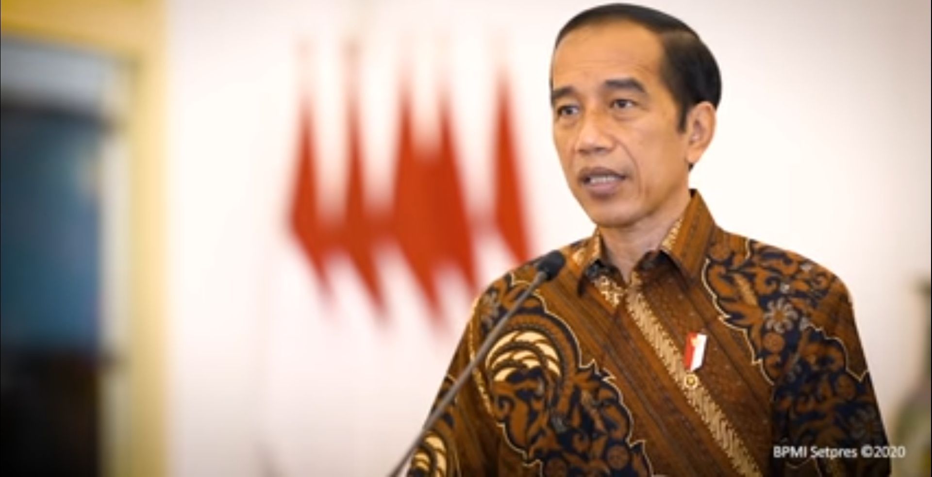 Presiden RI, Joko Widodo (Jokowi). 
