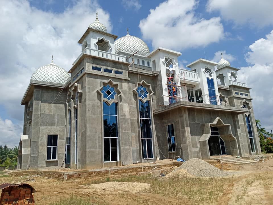 Keutamaan Membangun Masjid  dengan Ikhlas Fix Pekanbaru