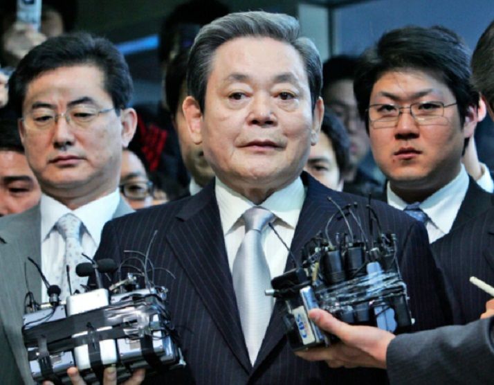 Bos Besar Samsung Group, Lee Kun-hee Meninggal Dunia.