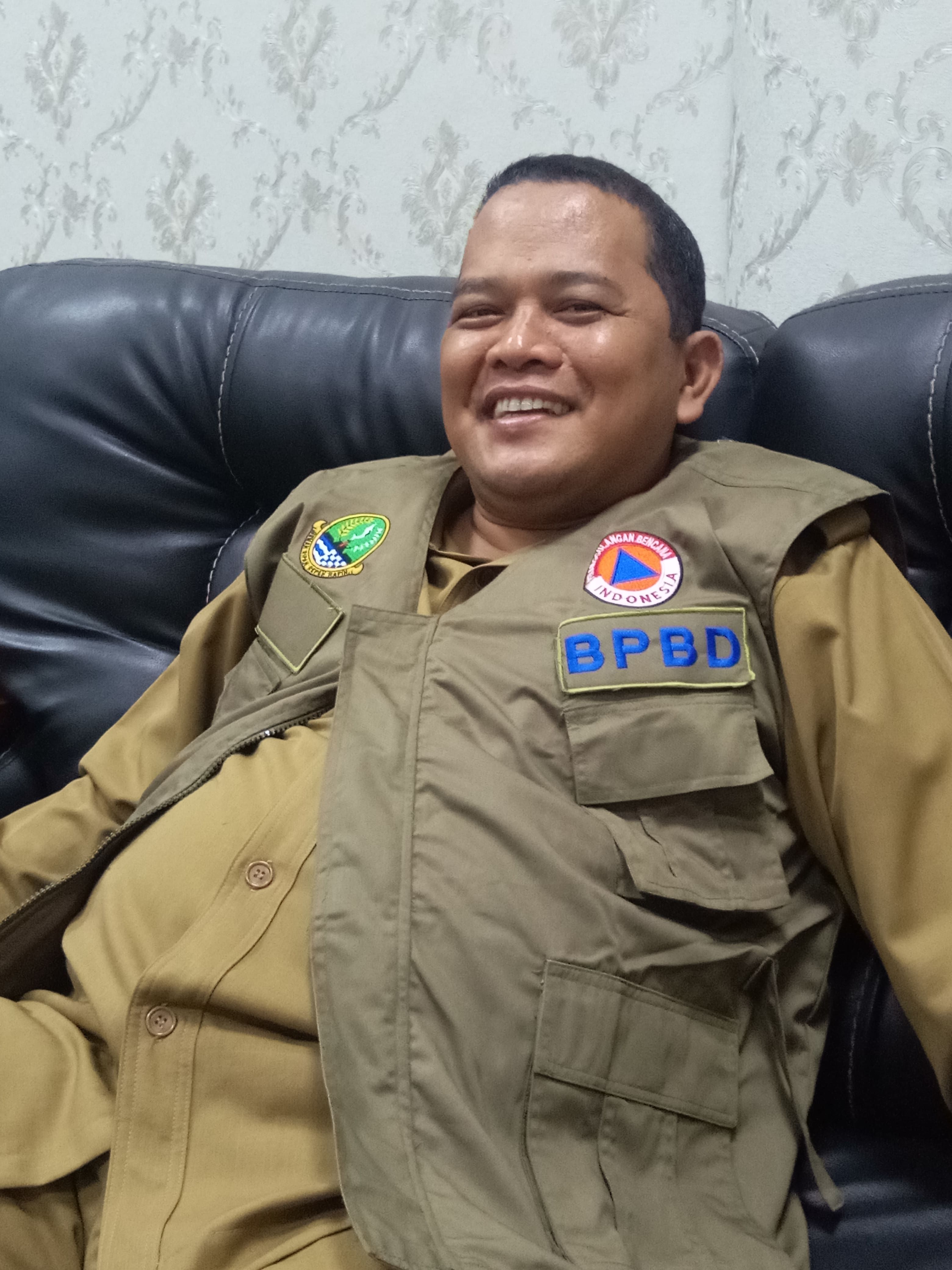 Ketua Harian Satgas Covid-19 Karawang, Acep Jamhuri.