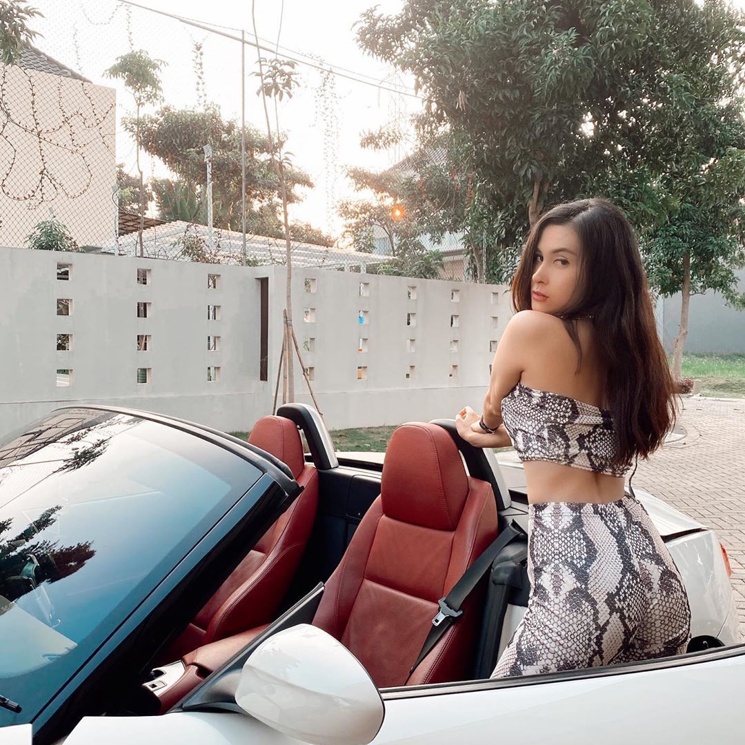 vicy melanie temani aprilio utang fakta terjerat