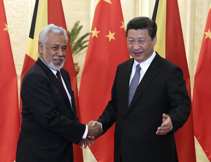 Australia Kena Getahnya, Duit Utangan Timor Leste dari China Ludes : Pelabuhan Dikuasai Beijing