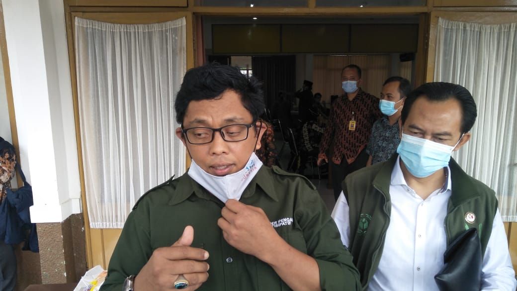 Ketua Badan Pengawas Pemilu (Bawaslu) Provinsi Jawa Barat Abdullah Dahlan. 