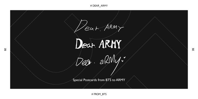 BTS kirim surat khusus untuk ARMY