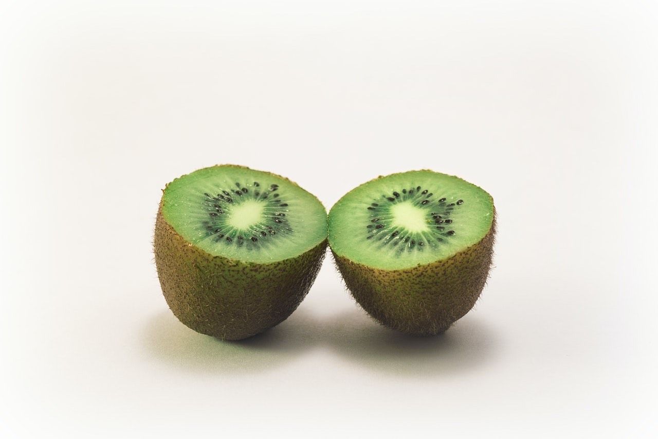Ilustrasi buah kiwi