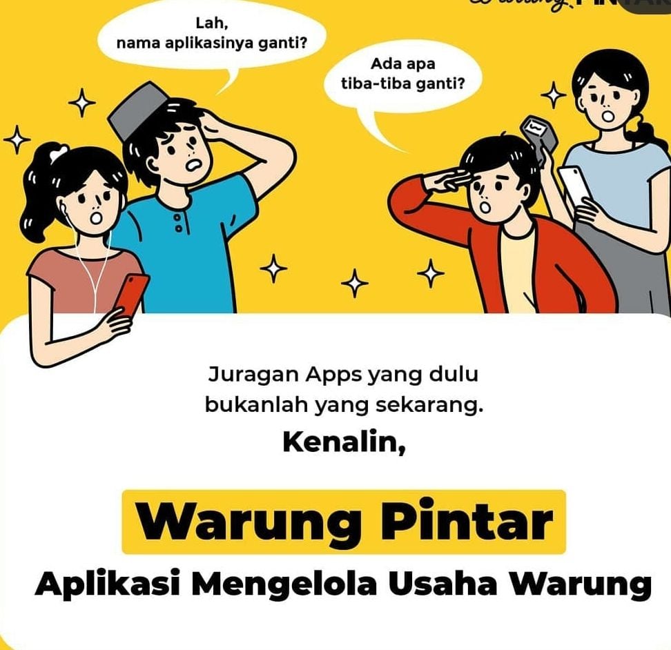 Desain Warung Pintar Instagram Imagesee