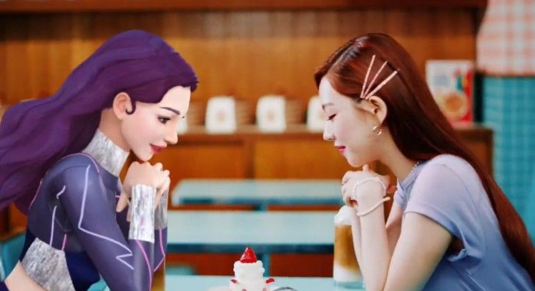 Sm Entertainment Luncurkan Wawancara Khusus Dengan Karina Aespa Dan Rekan Virtual Nya Ae Karina Zona Priangan