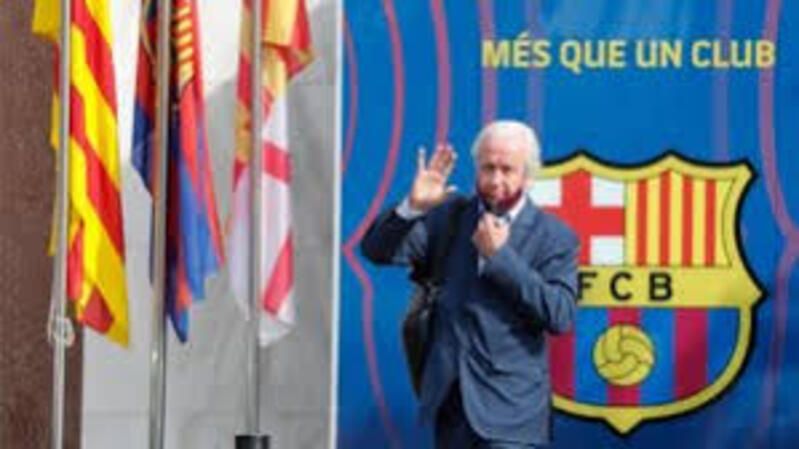 Carles Tusquets, mengisi kekosongan kuris Presiden Barcelona