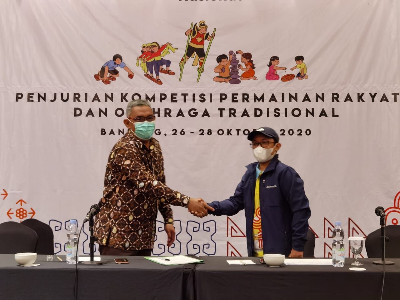 Dasyat ! Kompetisi Permainan Rakyat dan Olahraga Tradisional Diikuti 5. - Jurnal Permainan Tradisional Dan Kebudayaan