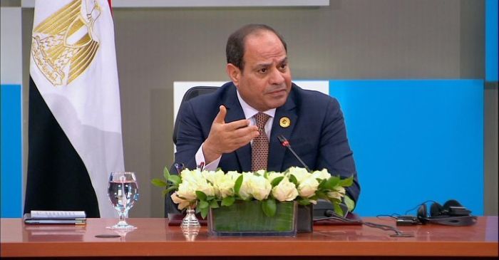 POTRET Presiden Mesir, Abdel Fattah Elsisi.*