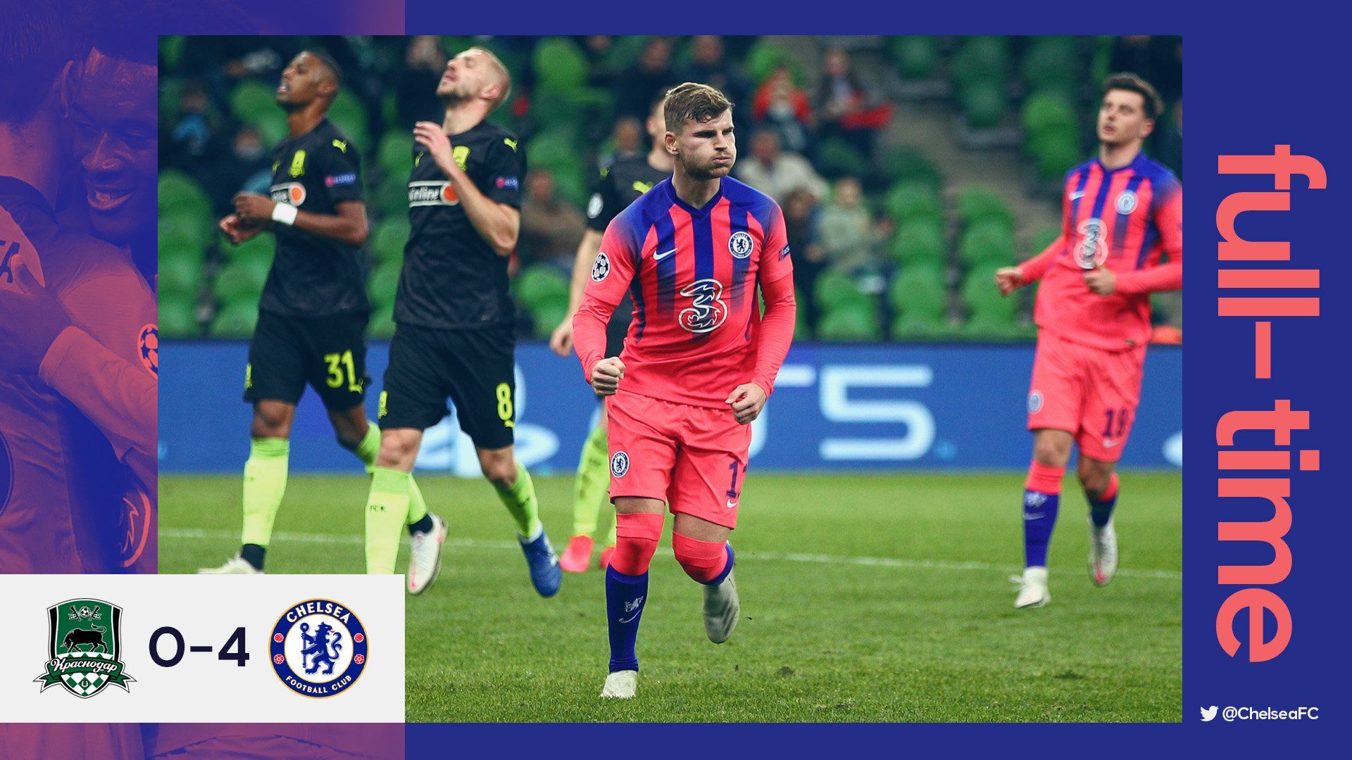 krasnodar chelsea